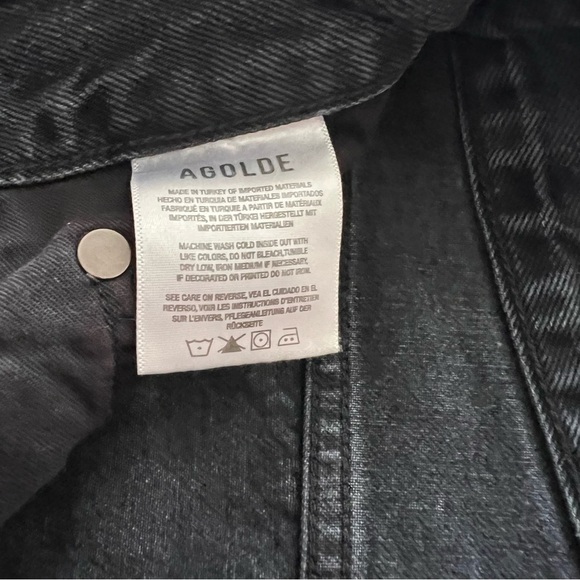 Agolde Riley Jeans in Contraband - Picture 15 of 16